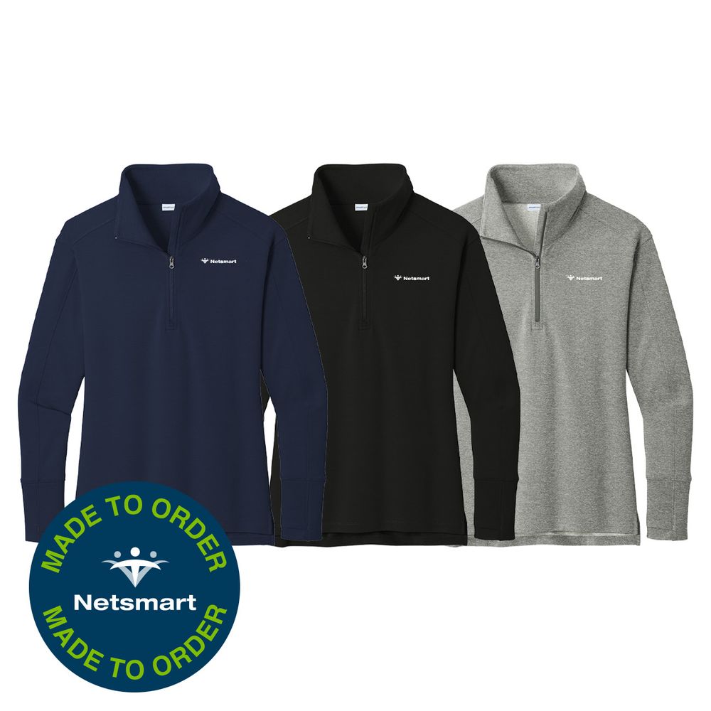 Women's Sport-Tek Flex Fleece 1/4 Zip primary image