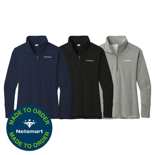 Women's Sport-Tek Flex Fleece 1/4 Zip image thumbnail