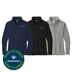 Image of Women's Sport-Tek Flex Fleece 1/4 Zip