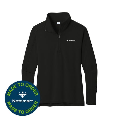 Women's Sport-Tek Flex Fleece 1/4 Zip image thumbnail