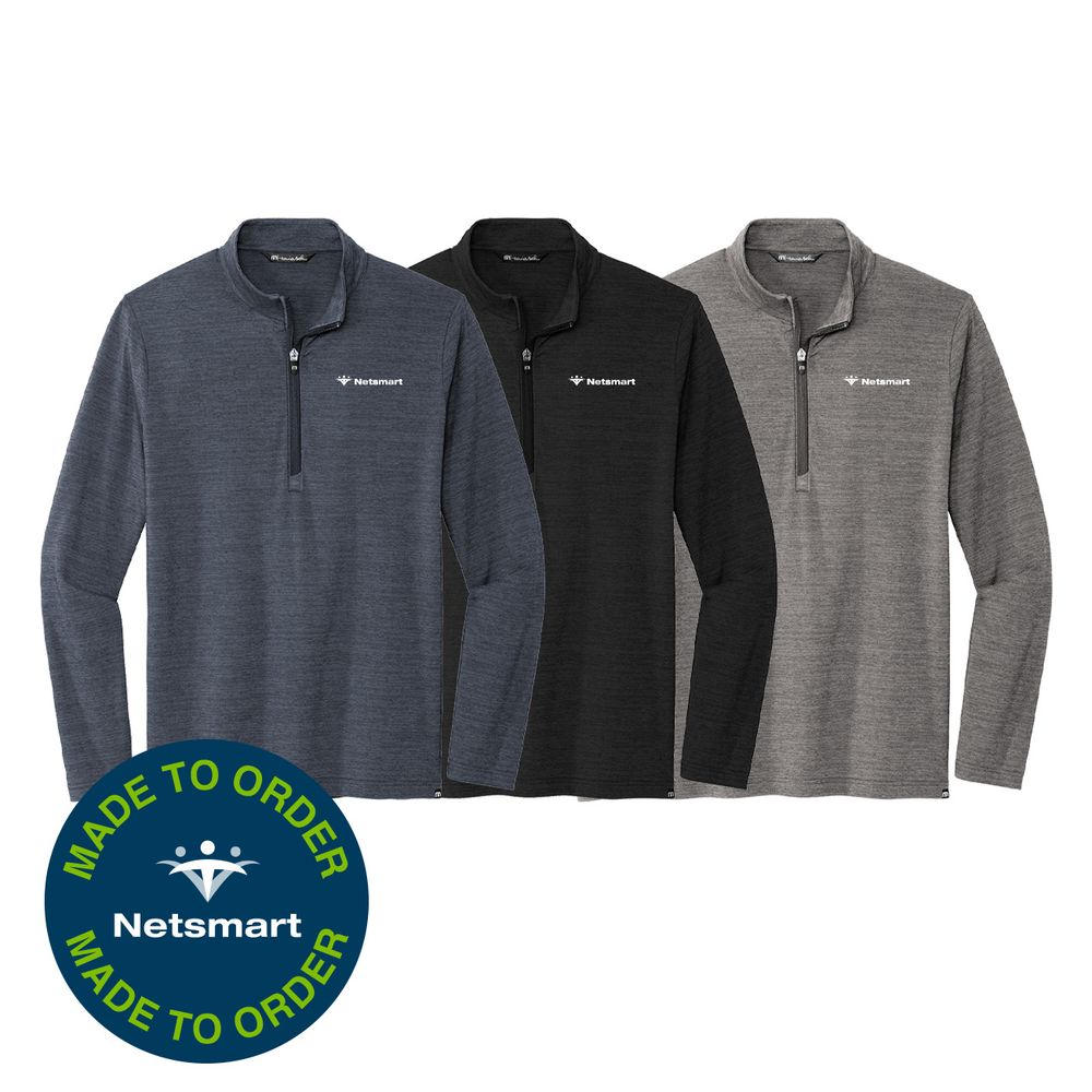 Men's TravisMathew Crestview 1/4 zip primary image