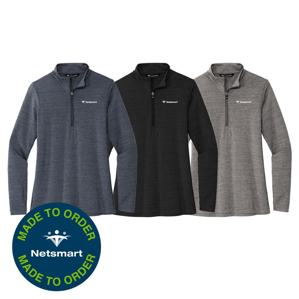 Women's TravisMathew Crestview 1/4 Zip primary image