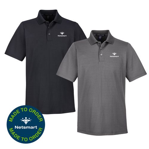 Men's Devon & Jones CrownLux Performance Plaited Polo image thumbnail