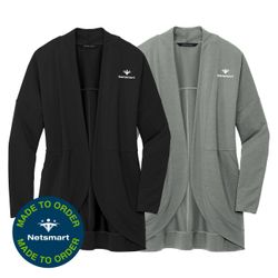 Image of Women's Mercer Mettle Stretch Open Front Cardigan