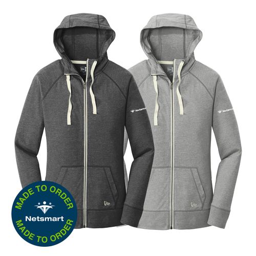 Women's New Era Sueded Cotton Full Zip image thumbnail