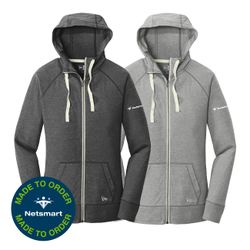 Image of Women's New Era Sueded Cotton Full Zip