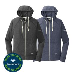Image of Men's New Era Sueded Cotton Full Zip