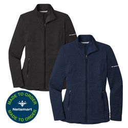 Image of Women's PA Collective Striated Fleece Jacket