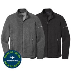 Image of Men's PA Collective Striated Fleece Jacket