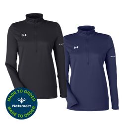 Image of Women's Under Armour Team Tech Zip-Ups