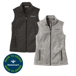 Image of Women's PA Sweater Fleece Vest