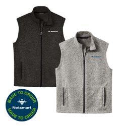 Image of Men's PA Sweater Fleece Vest