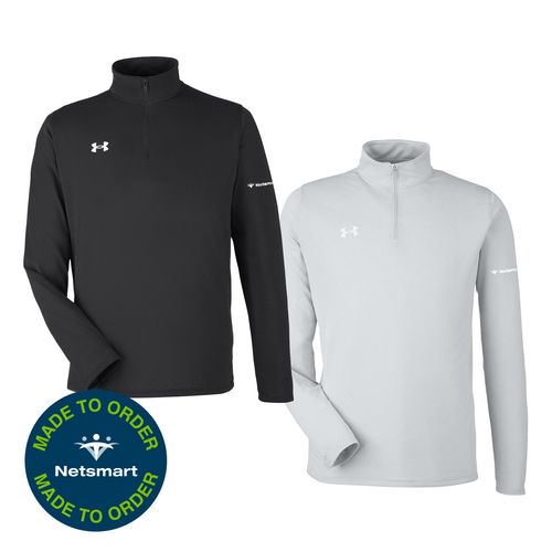 Men's Under Armour Team Tech Zip-Ups image thumbnail