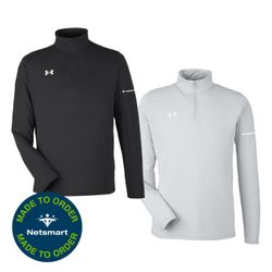 Image of Men's Under Armour Team Tech Zip-Ups