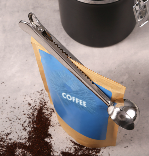 Coffee Scoop & Clip image thumbnail