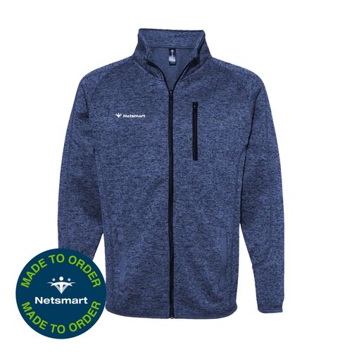 Men's Burnside Sweater Knit Jacket image thumbnail