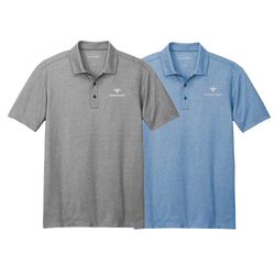 Image of Port Authority® Men's Fine Pique Blend Polo