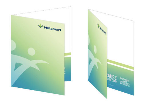 9x12 Pocket Folder -  Set of 12 image thumbnail