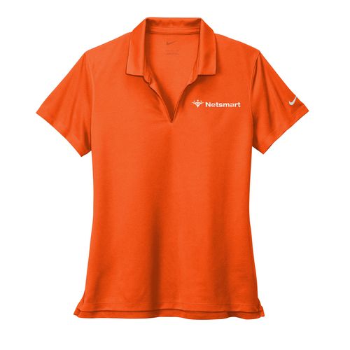 Womens Nike Dri-FIT Micro Pique 2.0 Polo Shirt image thumbnail