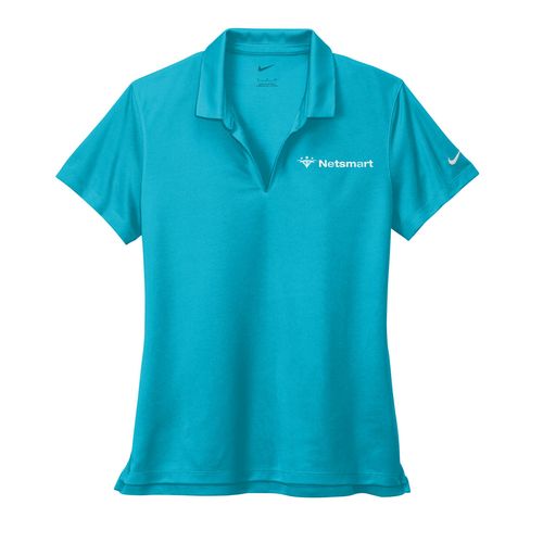 Womens Nike Dri-FIT Micro Pique 2.0 Polo Shirt image thumbnail