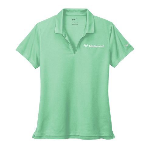 Womens Nike Dri-FIT Micro Pique 2.0 Polo Shirt image thumbnail