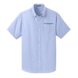 Image of Men's Port Authority® Short Sleeve Oxford Shirt