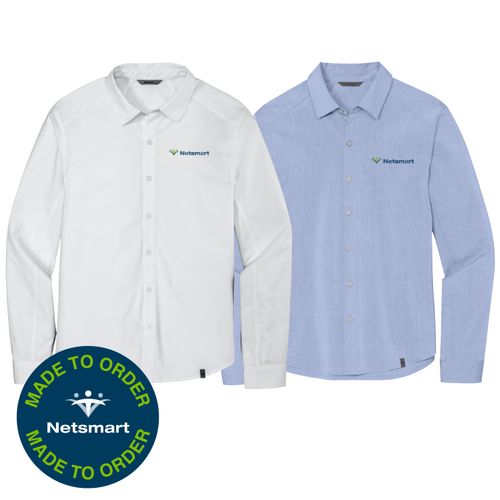 Men's OGIO® Commuter Woven Shirt image thumbnail