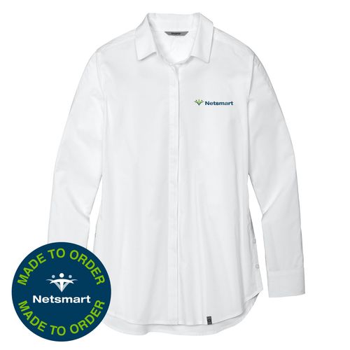 Women's OGIO® Commuter Woven Shirt  image thumbnail