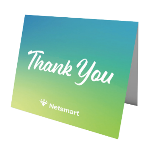 Thank You Notecards & Envelope - Set of 12 image thumbnail