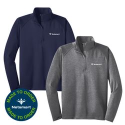 Image of Men's Sport-Tek Stretch 1/4 Zip: TALLS