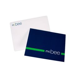 Image of McBee Greeting Card & Envelope - Set of 12