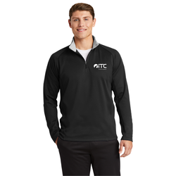 Image of Sport-Tek Sport-Wick Fleece 1/4-Zip Pullover. F243