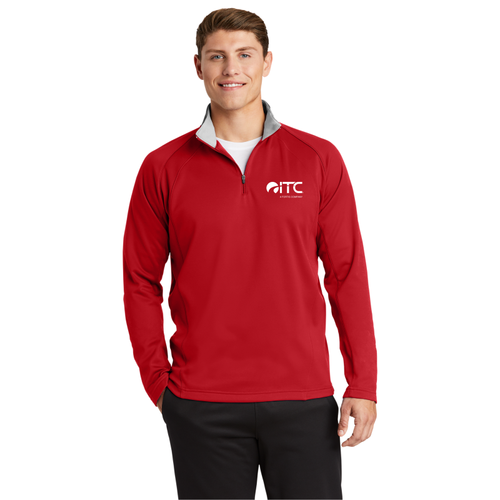 Sport-Tek Sport-Wick Fleece 1/4-Zip Pullover. F243 image thumbnail