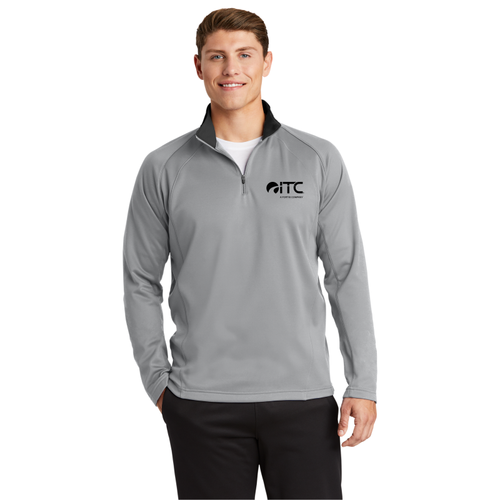 Sport-Tek Sport-Wick Fleece 1/4-Zip Pullover. F243 image thumbnail