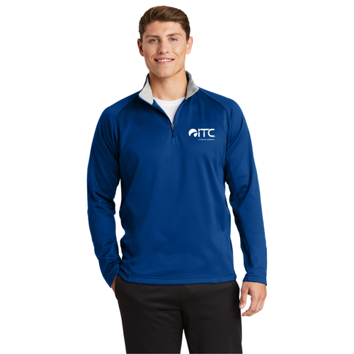 Sport-Tek Sport-Wick Fleece 1/4-Zip Pullover. F243 image thumbnail