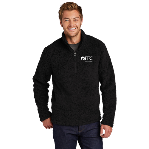 Port Authority Cozy 1/4-Zip Fleece F130 image thumbnail