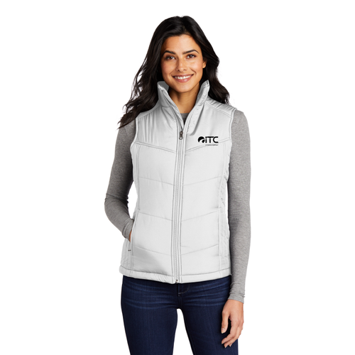 Port Authority Ladies Puffy Vest. L709 image thumbnail