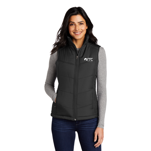 Port Authority Ladies Puffy Vest. L709 image thumbnail