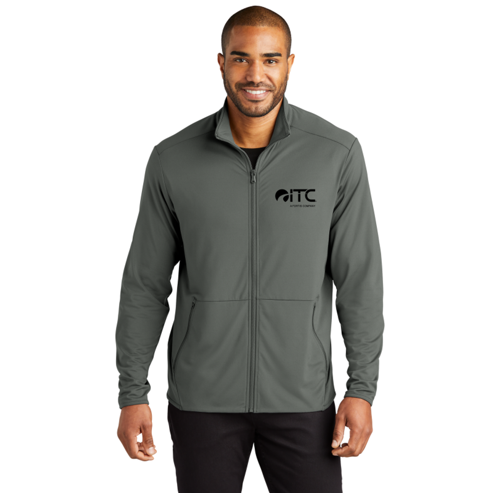 Port Authority Accord Stretch Fleece Full-Zip K595 primary image