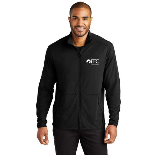 Port Authority Accord Stretch Fleece Full-Zip K595 image thumbnail