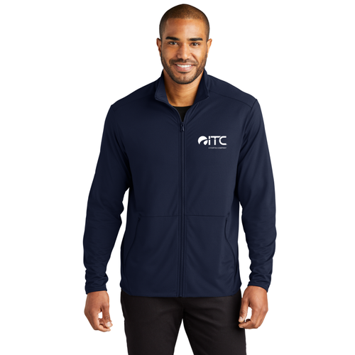 Port Authority Accord Stretch Fleece Full-Zip K595 image thumbnail