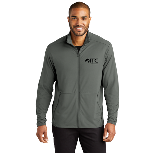Port Authority Accord Stretch Fleece Full-Zip K595 image thumbnail