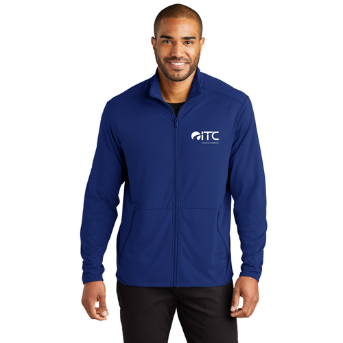 Port Authority Accord Stretch Fleece Full-Zip K595 image thumbnail