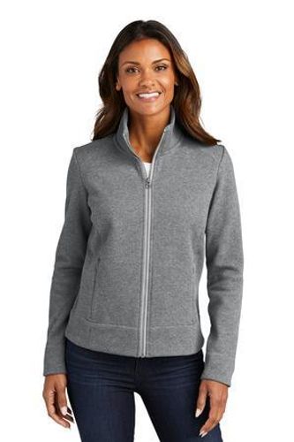 Port Authority Ladies Network Fleece Jacket L422 image thumbnail