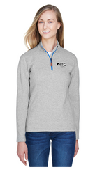 Image of Devon & Jones Ladies' DRYTEC20™ Performance Quarter-Zip