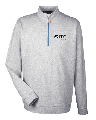 Devon & Jones Men's DRYTEC20™ Performance Quarter-Zip image thumbnail