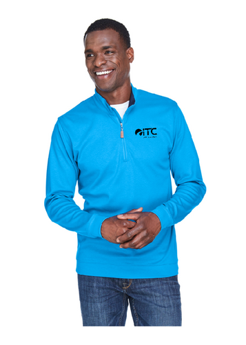 Devon & Jones Men's DRYTEC20™ Performance Quarter-Zip image thumbnail