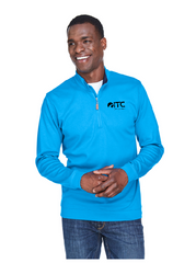 Image of Devon & Jones Men's DRYTEC20™ Performance Quarter-Zip