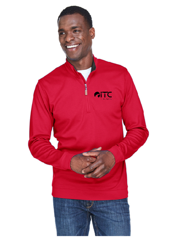 Devon & Jones Men's DRYTEC20™ Performance Quarter-Zip image thumbnail