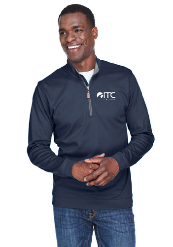 Devon & Jones Men's DRYTEC20™ Performance Quarter-Zip image thumbnail